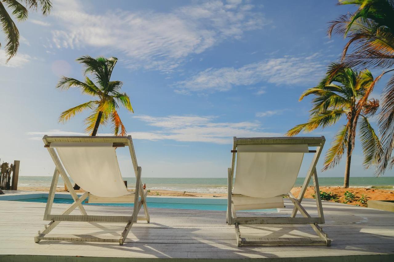 Depraia Beach House - Icaraizinho Ngoại thất bức ảnh